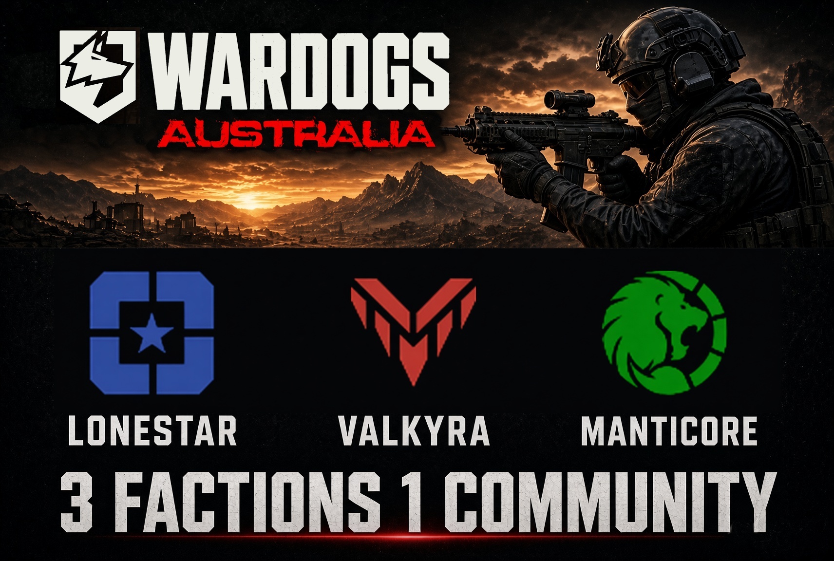 Lonestar, Valkyra and Manticore